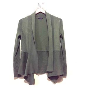 Verve Ami Green Sweater